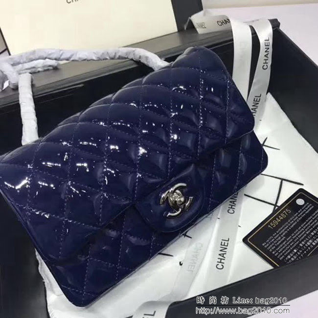 香奈兒CHANEL 升級版A1116小羊皮金銀鏈條單肩斜挎包 DSC1053